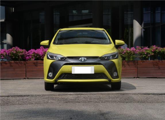 YARiS L 致炫 2020款 1.5L CVT尊贵版 外观   正前