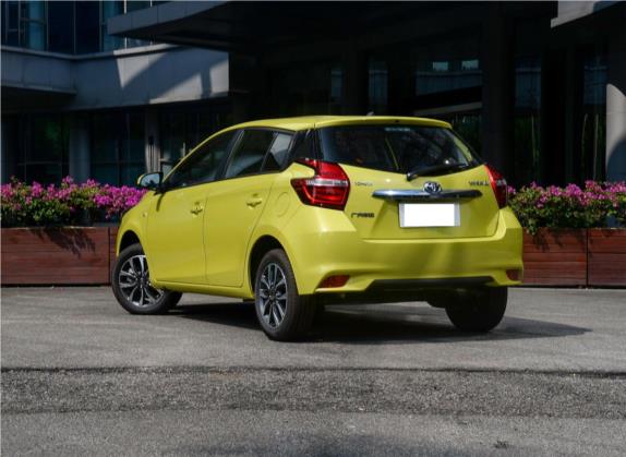 YARiS L 致炫 2020款 1.5L CVT尊贵版 外观   斜后