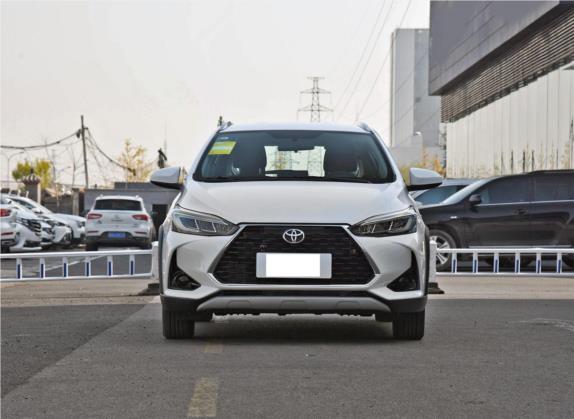 YARiS L 致炫 2020款 致炫X 1.5L CVT领先版 外观   正前