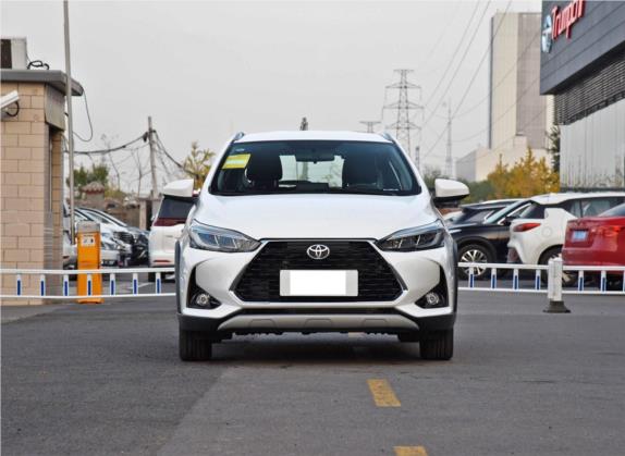 YARiS L 致炫 2020款 致炫X 1.5L CVT豪华版 外观   正前