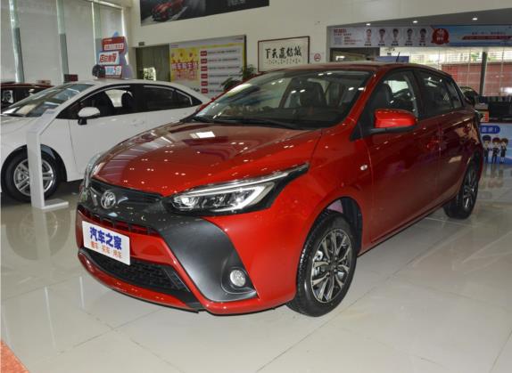 YARiS L 致炫 2021款 1.5L CVT豪华版