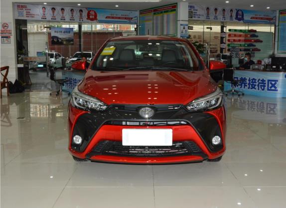 YARiS L 致炫 2021款 1.5L CVT豪华版 外观   正前