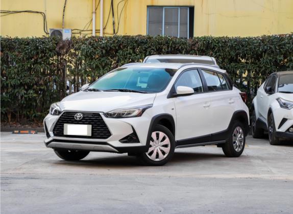 YARiS L 致炫 2021款 致炫X 1.5L CVT领先版 外观   头图