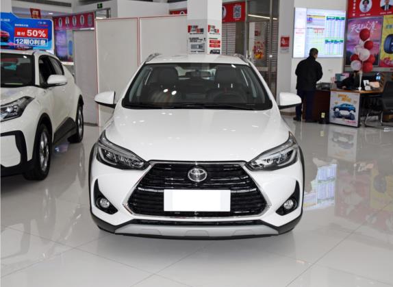 YARiS L 致炫 2021款 致炫X 1.5L CVT豪华版 外观   正前