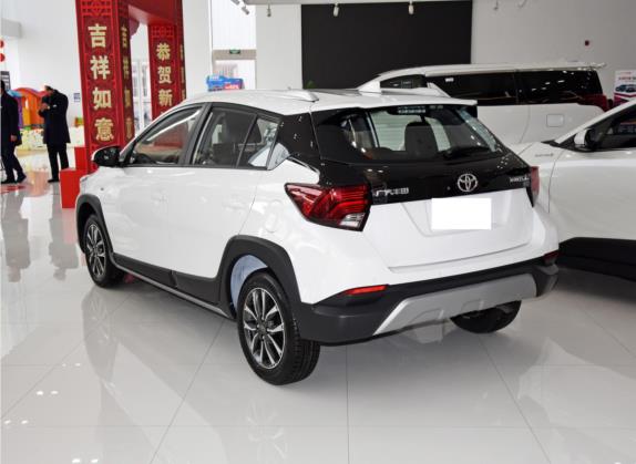 YARiS L 致炫 2021款 致炫X 1.5L CVT豪华版 外观   斜后