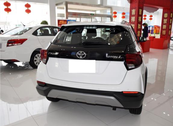 YARiS L 致炫 2021款 致炫X 1.5L CVT豪华版 外观   正后