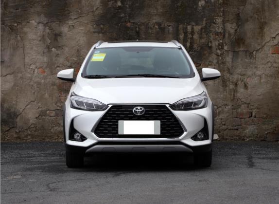 YARiS L 致炫 2021款 致炫X 1.5L CVT尊贵版 外观   正前