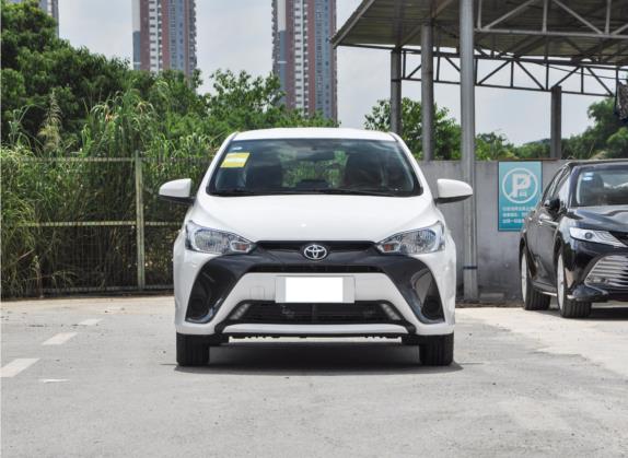 YARiS L 致炫 2022款 1.5L CVT豪华PLUS版 外观   正前