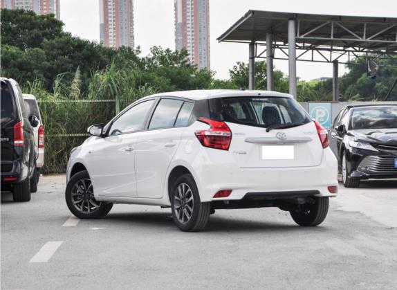 YARiS L 致炫 2022款 1.5L CVT豪华PLUS版 外观   斜后