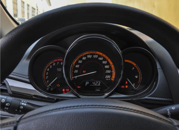 YARiS L 致炫 2022款 1.5L CVT豪华PLUS版 中控类   仪表盘