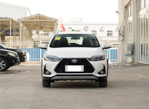 YARiS L 致炫 2022款 致炫X 1.5L CVT尊贵版 外观   正前