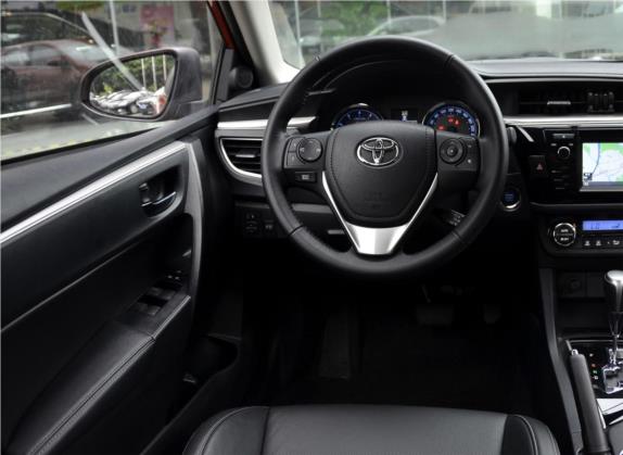 雷凌 2014款 1.8V CVT豪华版 中控类   驾驶位