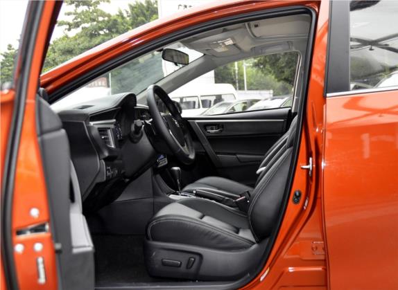 雷凌 2014款 1.8V CVT豪华版 车厢座椅   前排空间