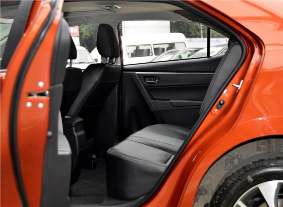 雷凌 2014款 1.8V CVT豪华版 车厢座椅   后排空间