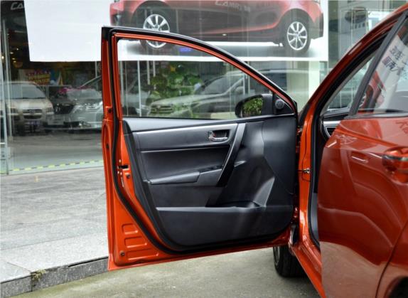 雷凌 2014款 1.8V CVT豪华版 车厢座椅   前门板