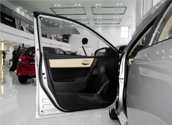 雷凌 2014款 1.6E 手动新锐版 车厢座椅   前门板
