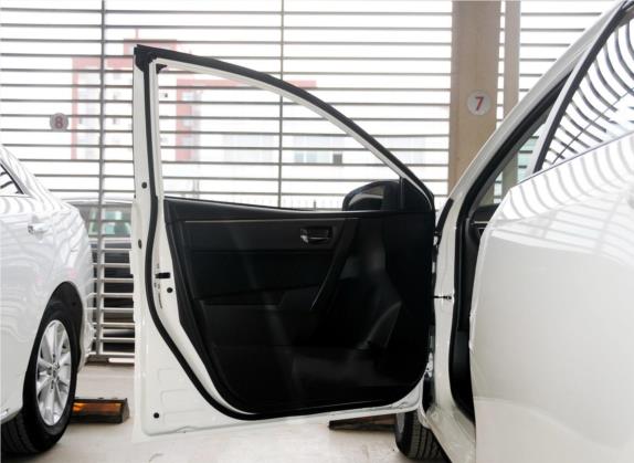 雷凌 2014款 1.6G CVT精英版 车厢座椅   前门板