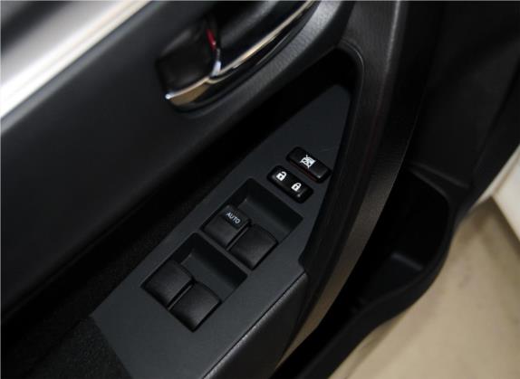 雷凌 2014款 1.6G CVT精英版 车厢座椅   门窗控制