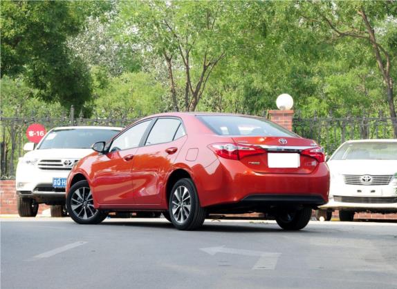 雷凌 2014款 1.8GS CVT精英版 外观   斜后