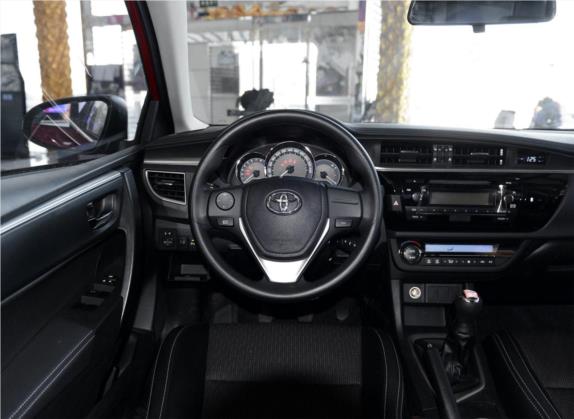 雷凌 2014款 1.6G-L 手动领先版 中控类   驾驶位