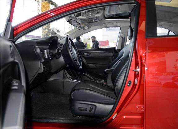 雷凌 2014款 1.6G-L 手动领先版 车厢座椅   前排空间