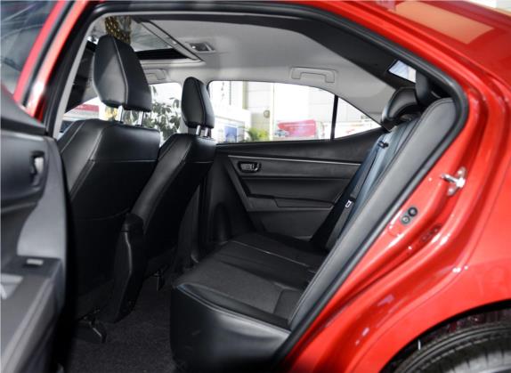 雷凌 2014款 1.6G-L 手动领先版 车厢座椅   后排空间