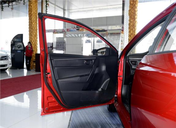 雷凌 2014款 1.6G-L 手动领先版 车厢座椅   前门板