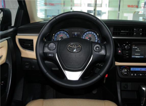 雷凌 2014款 1.8GS-L CVT领先版 中控类   驾驶位