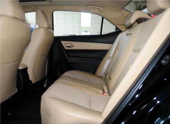雷凌 2014款 1.8GS-L CVT领先版 车厢座椅   后排空间