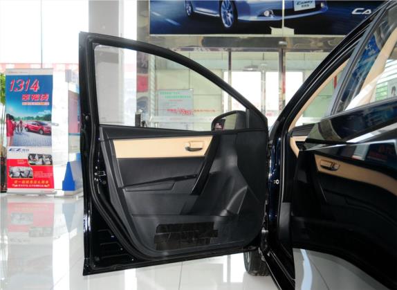 雷凌 2014款 1.8GS-L CVT领先版 车厢座椅   前门板