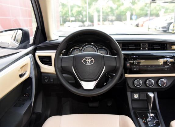 雷凌 2015款 1.6E CVT新锐版 中控类   驾驶位