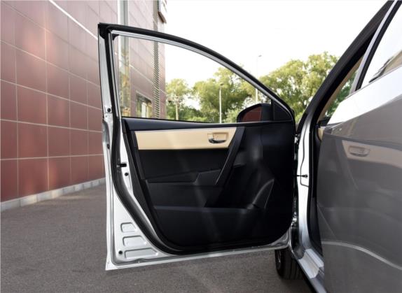 雷凌 2015款 1.6E CVT新锐版 车厢座椅   前门板