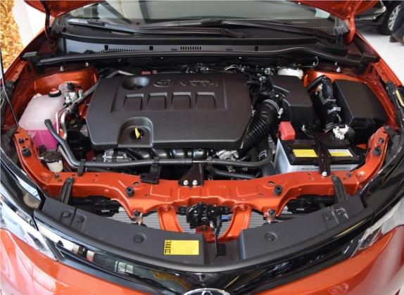 雷凌 2015款 1.6G CVT橙色限量版 其他细节类   发动机舱