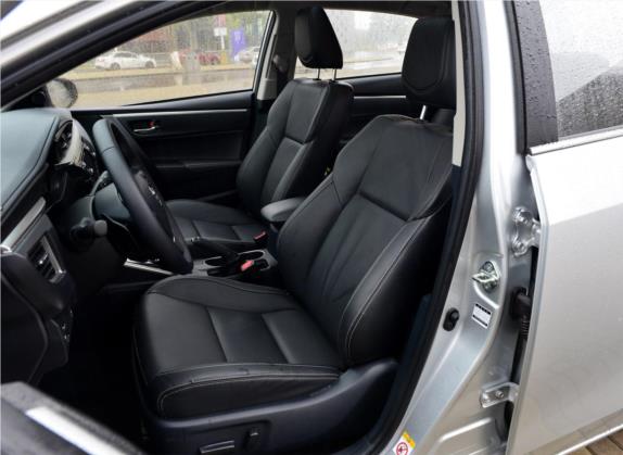 雷凌 2016款 双擎 1.8H V E-CVT豪华版 车厢座椅   前排空间