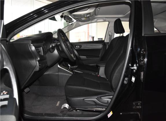 雷凌 2016款 双擎 1.8H GS E-CVT精英天窗版 车厢座椅   前排空间