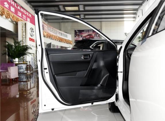 雷凌 2016款 1.6G 手动精英版 车厢座椅   前门板