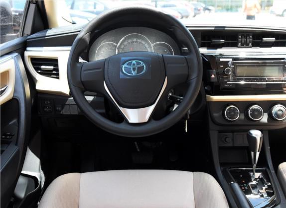 雷凌 2016款 1.6E CVT新锐版 中控类   驾驶位