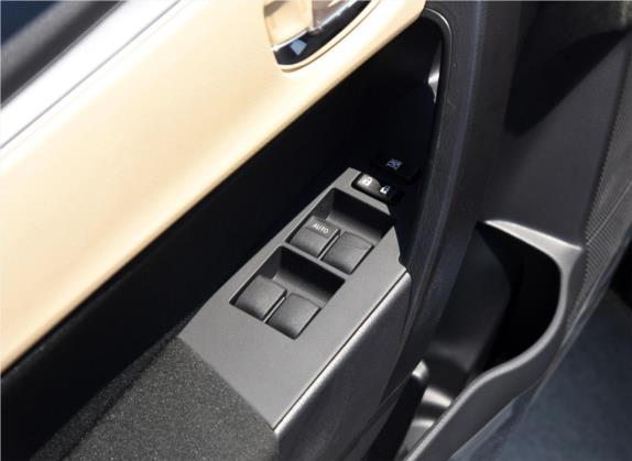 雷凌 2016款 1.6E CVT新锐版 车厢座椅   门窗控制