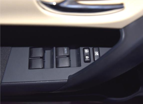 雷凌 2017款 1.2T G CVT精英版 车厢座椅   门窗控制