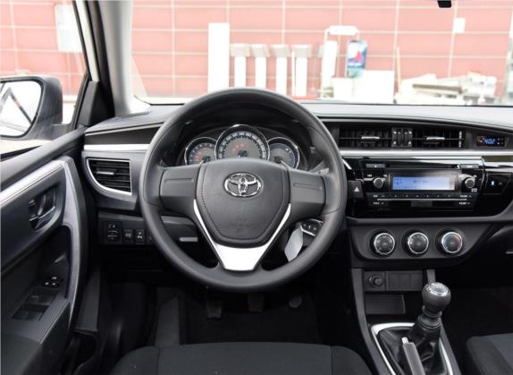 雷凌 2017款 1.2T G 手动精英版 中控类   驾驶位