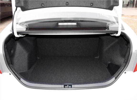 雷凌 2017款 1.2T G 手动精英版 车厢座椅   后备厢