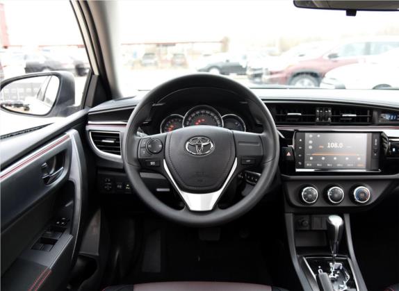 雷凌 2017款 1.2T V CVT豪华版 中控类   驾驶位