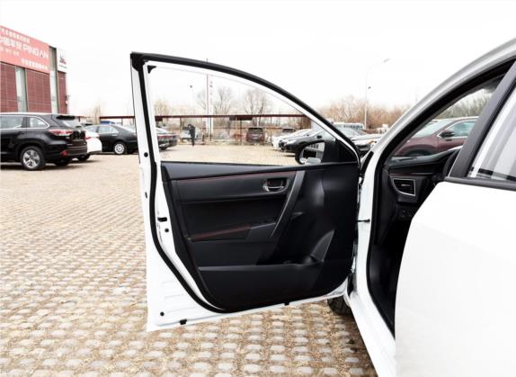 雷凌 2017款 1.2T V CVT豪华版 车厢座椅   前门板