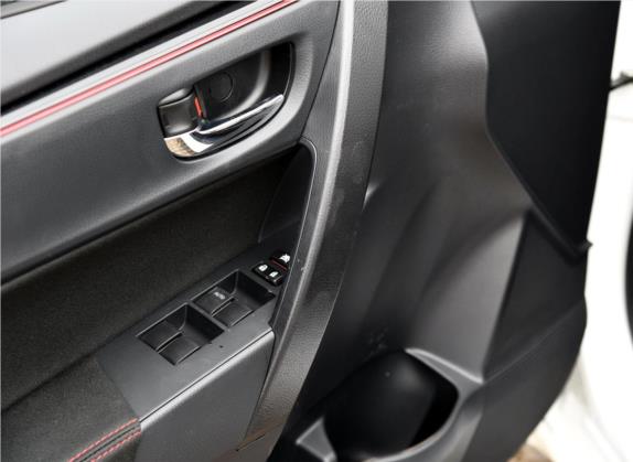 雷凌 2017款 1.2T V CVT豪华版 车厢座椅   门窗控制
