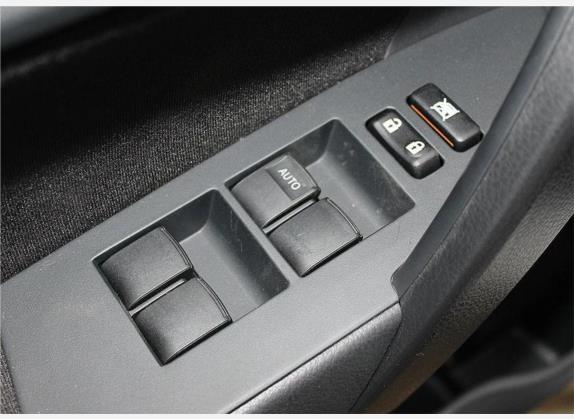 雷凌 2017款 1.8GS CVT精英版 车厢座椅   门窗控制