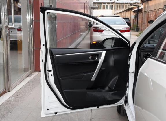 雷凌 2017款 改款 185T 手动精英版 国V 车厢座椅   前门板