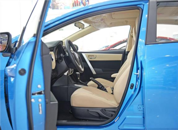 雷凌 2017款 改款 185T CVT精英版 国V 车厢座椅   前排空间