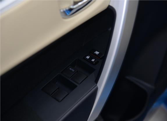 雷凌 2017款 改款 185T CVT精英版 国V 车厢座椅   门窗控制