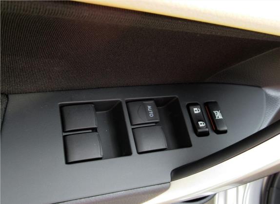 雷凌 2017款 改款 1.8GS CVT精英版 国V 车厢座椅   门窗控制