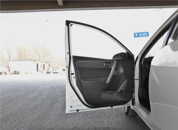 雷凌 2017款 改款 185T CVT精英版 国VI 车厢座椅   前门板